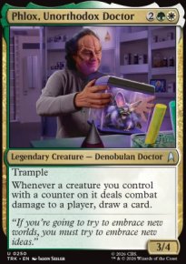 Phlox, Unorthodox Doctor - 