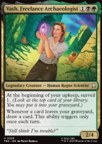 Vash, Freelance Archaeologist - 