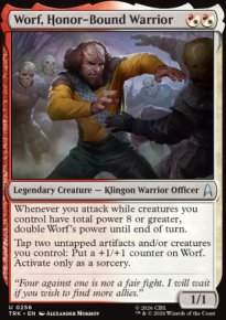 Worf, Honor-Bound Warrior - 