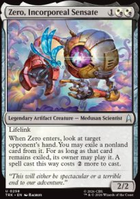 Zero, Incorporeal Sensate - 