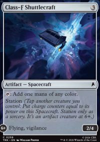 Class-F Shuttlecraft - Star Trek