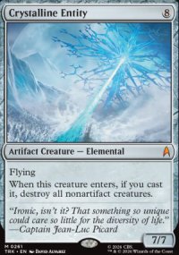 Crystalline Entity 1 - Star Trek