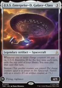 U.S.S. Enterprise-D, Galaxy-Class 1 - Star Trek