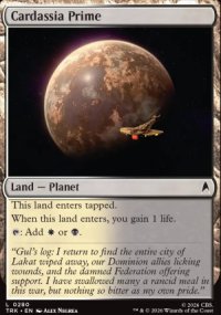 Cardassia Prime - 