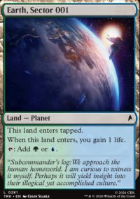 Earth, Sector 001 - 