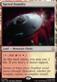 Sacred Foundry 1 - Star Trek