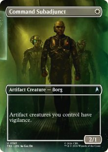Command Subadjunct 2 - Star Trek