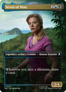 Seven of Nine 2 - Star Trek