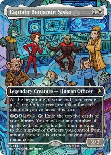 Captain Benjamin Sisko - 