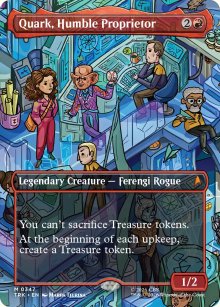 Quark, Humble Proprietor - 