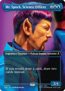 Mr. Spock, Science Officer - 