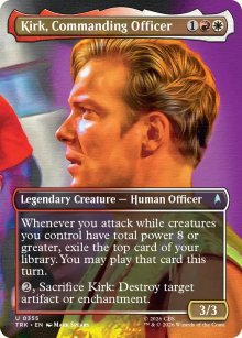 Kirk, Commanding Officer - 