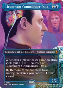 Lieutenant Commander Data - 