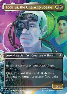Locutus, the One Who Speaks - 