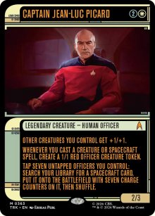 Captain Jean-Luc Picard - 