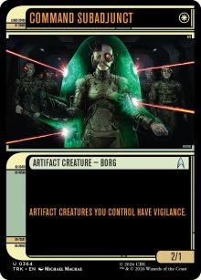 Command Subadjunct 3 - Star Trek