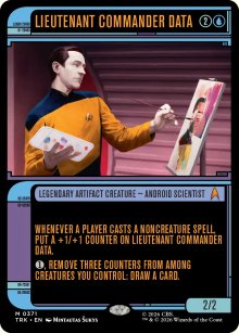 Lieutenant Commander Data - 