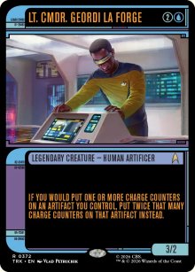Lt. Cmdr. Geordi La Forge - 