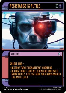 Resistance Is Futile - 