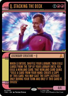 Q, Stacking the Deck - 