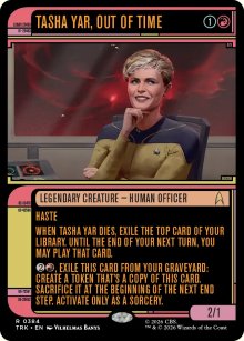 Tasha Yar, Out of Time 2 - Star Trek