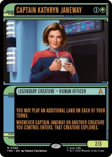 Captain Kathryn Janeway 3 - Star Trek
