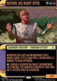 Dathon, His Heart Open 2 - Star Trek