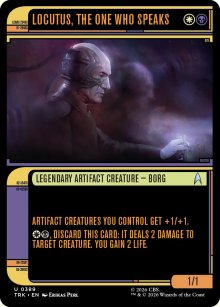 Locutus, the One Who Speaks - 