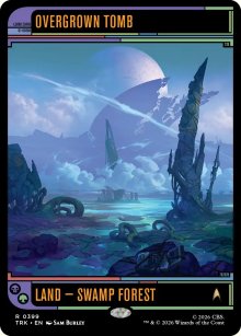 Overgrown Tomb 2 - Star Trek