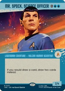 Mr. Spock, Science Officer - 