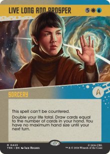 Live Long and Prosper - 