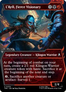 L'Rell, Fierce Visionary - 