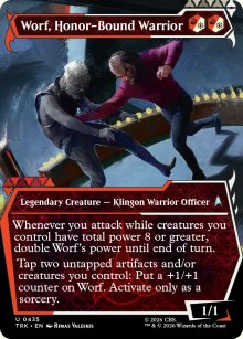 Worf, Honor-Bound Warrior - 