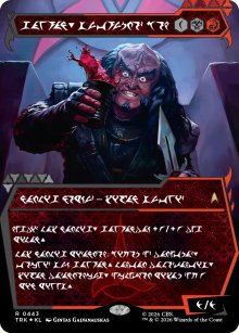 Gowron, Eager for Battle - 