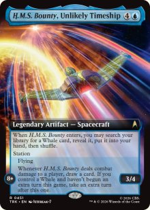 H.M.S. Bounty, Unlikely Timeship 2 - Star Trek