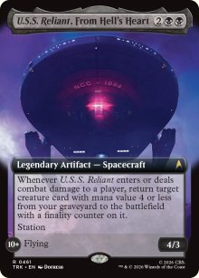 U.S.S. Reliant, From Hell's Heart - 