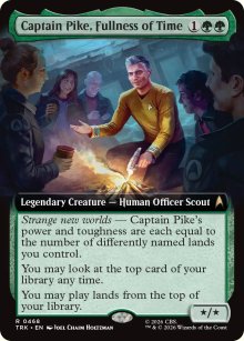 Captain Pike, Fullness of Time - 