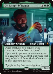 Dr. Joseph M'Benga - 
