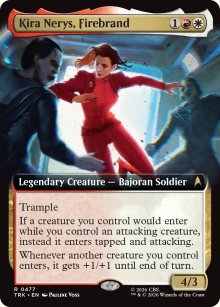 Kira Nerys, Firebrand 2 - Star Trek
