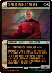 Captain Jean-Luc Picard - 
