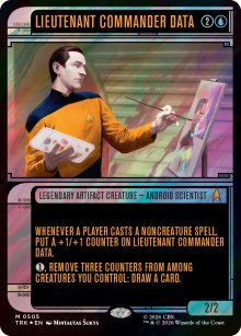 Lieutenant Commander Data - 