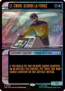 Lt. Cmdr. Geordi La Forge - 