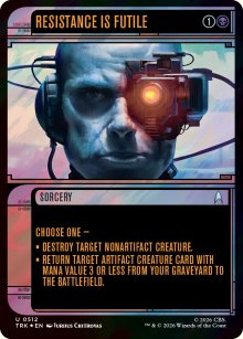 Resistance Is Futile - 