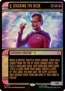 Q, Stacking the Deck - 
