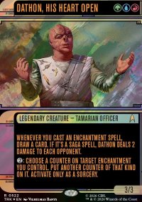 Dathon, His Heart Open 3 - Star Trek