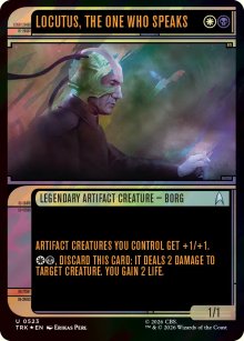 Locutus, the One Who Speaks - 
