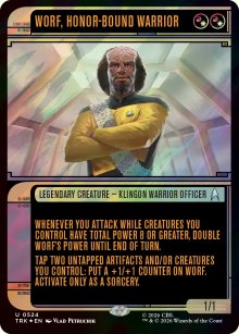 Worf, Honor-Bound Warrior - 