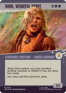 Khan, Vengeful Heart - 