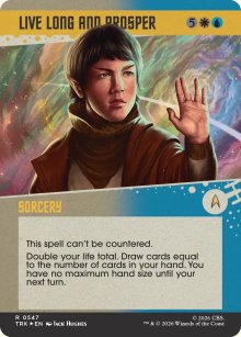 Live Long and Prosper - 