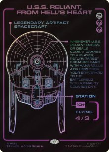 U.S.S. Reliant, From Hell's Heart - 